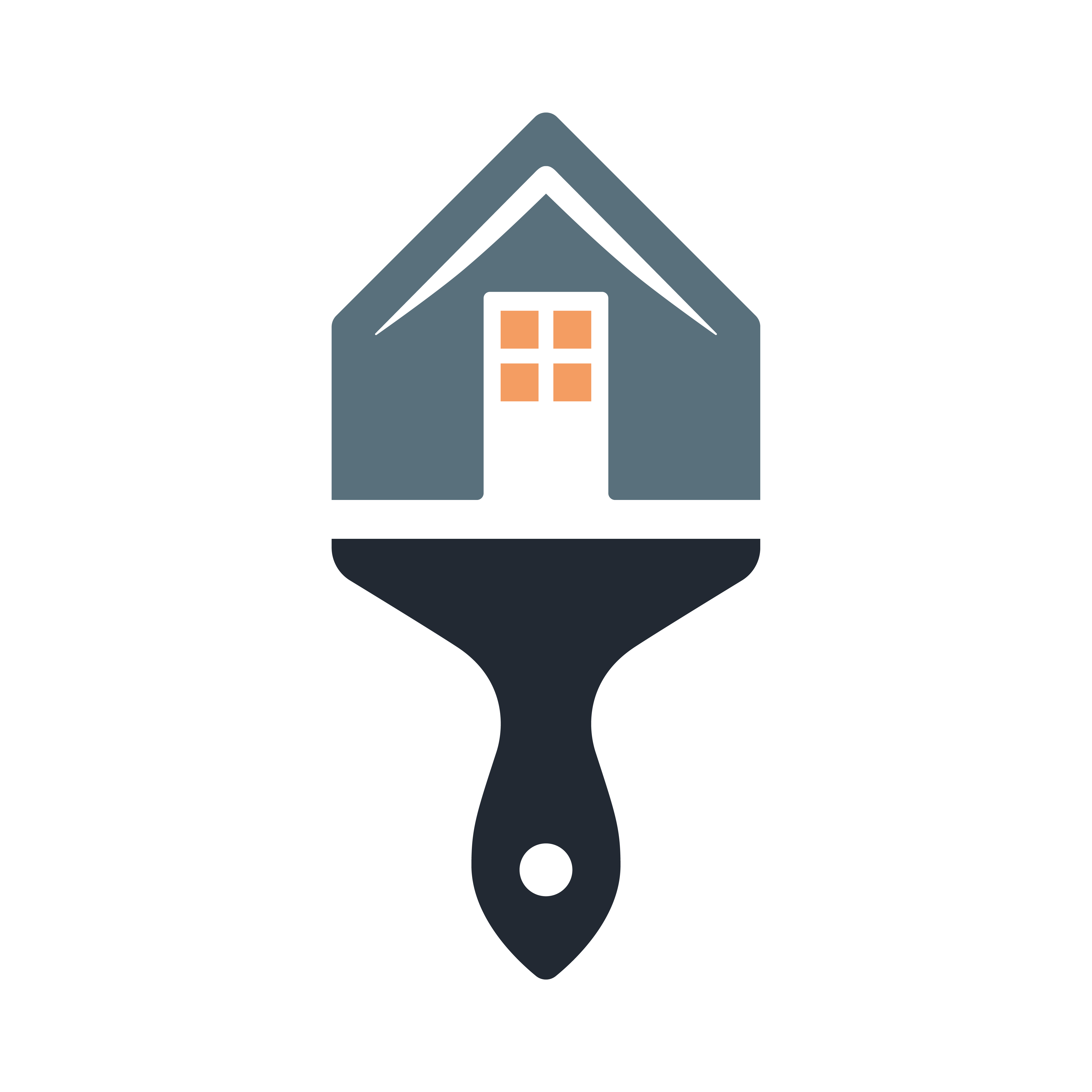 One Way Painting Logo